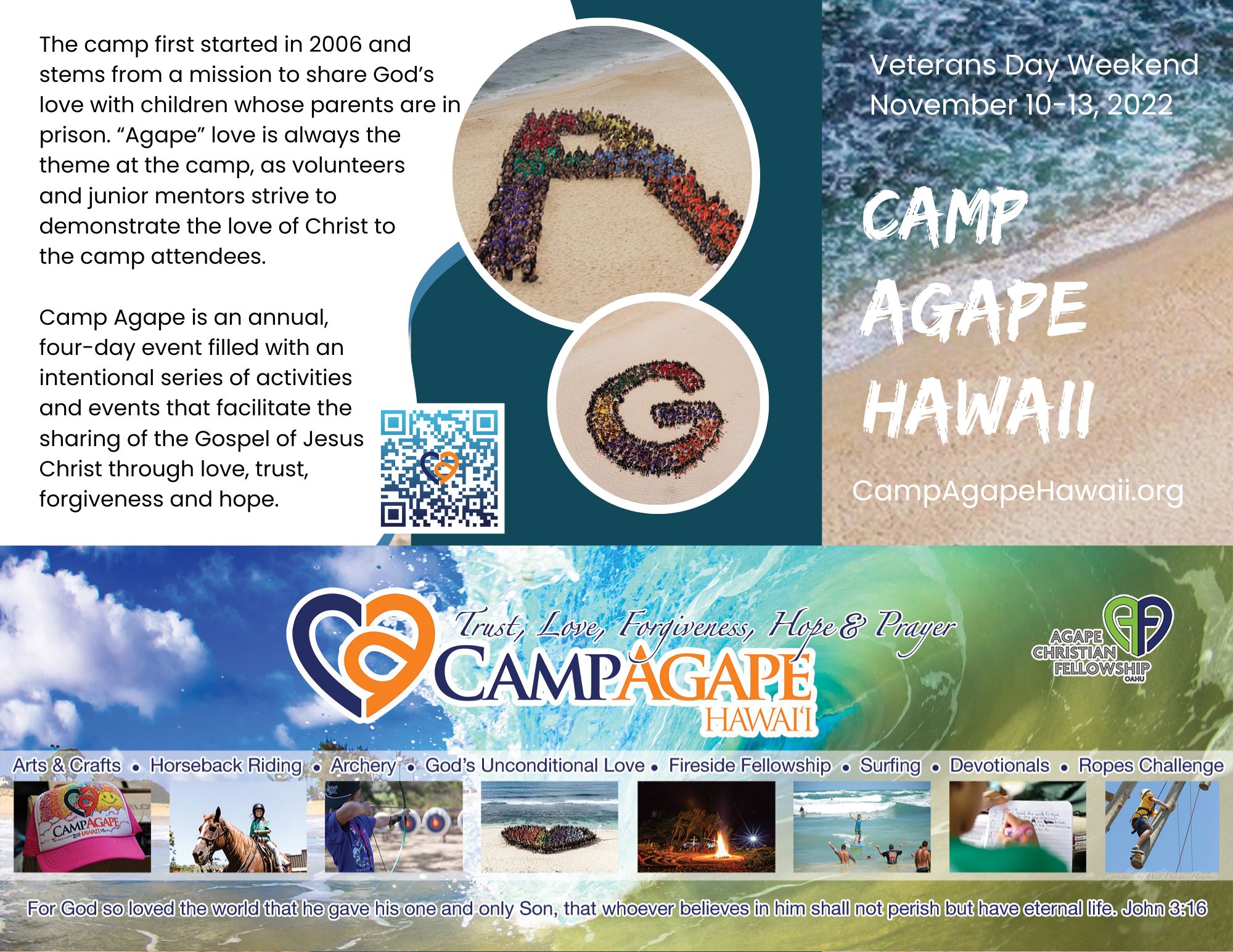 Camp Agape Hawaii 2022