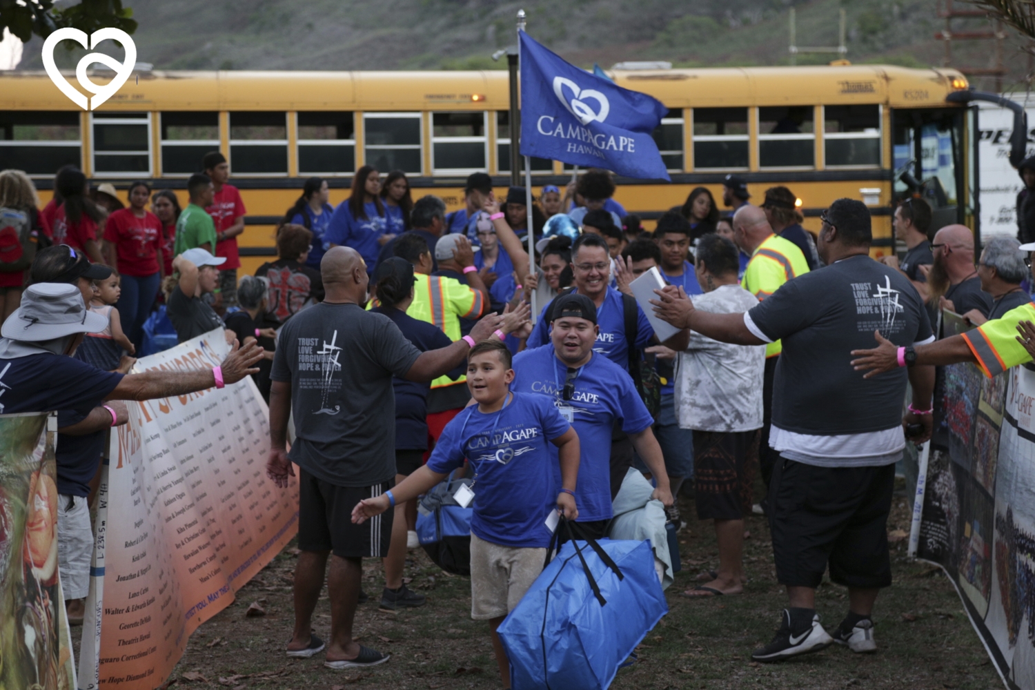 Camp Agape Hawaii 2022 Day 1