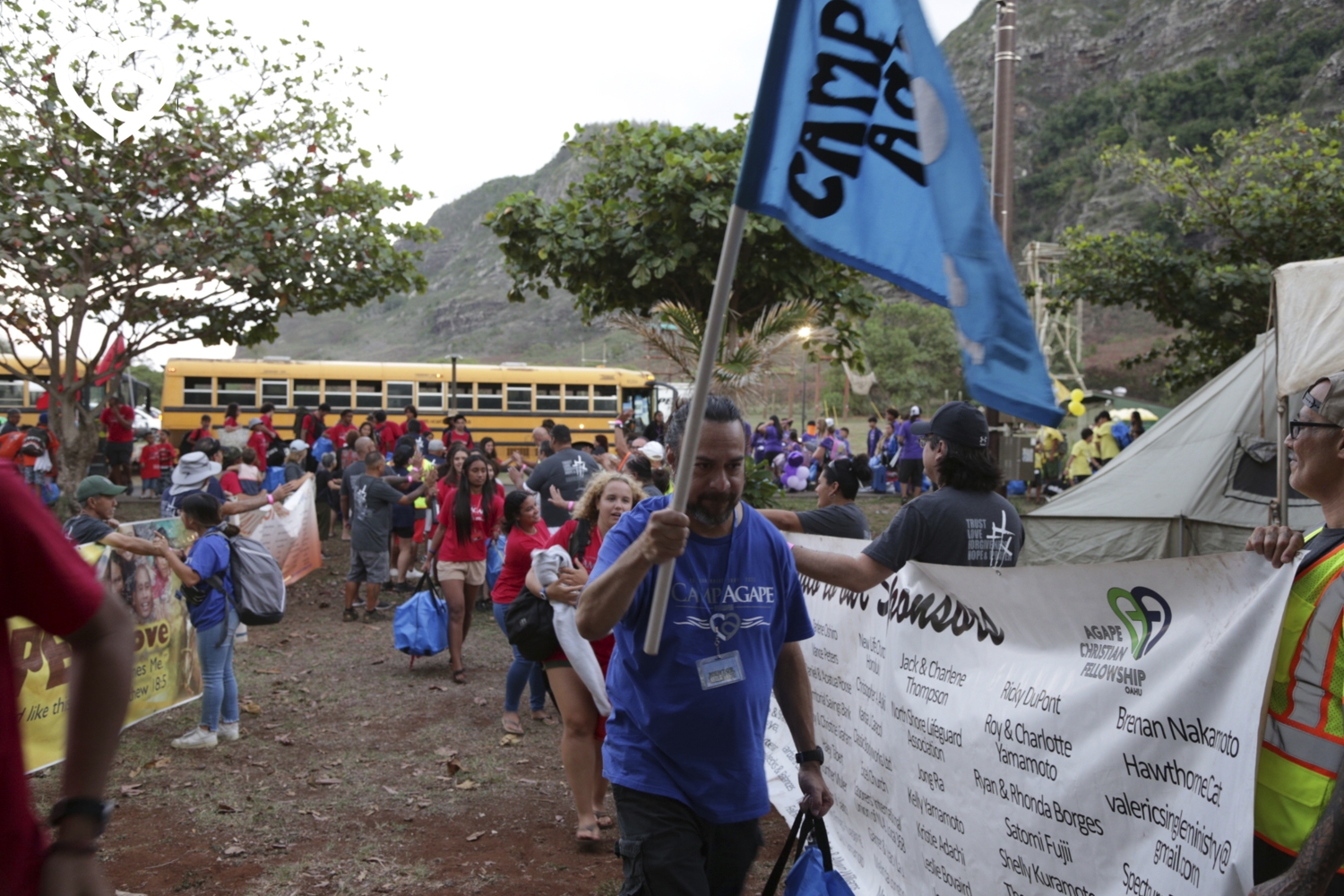 Camp Agape Hawaii 2022 Day 1