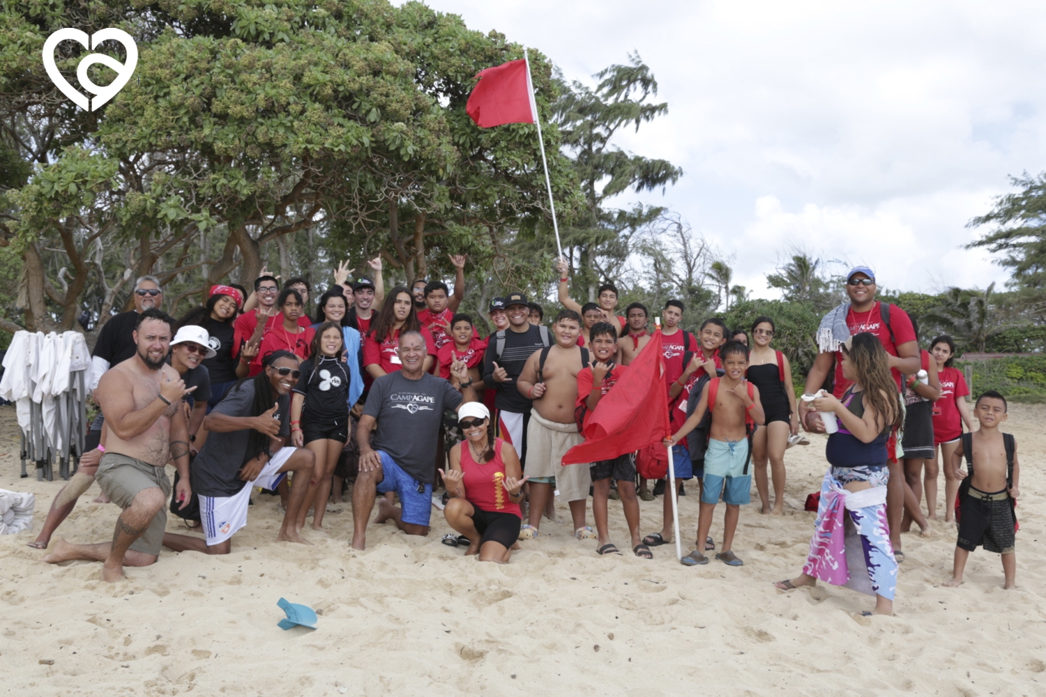 Camp Agape Hawaii 2022 Red Group