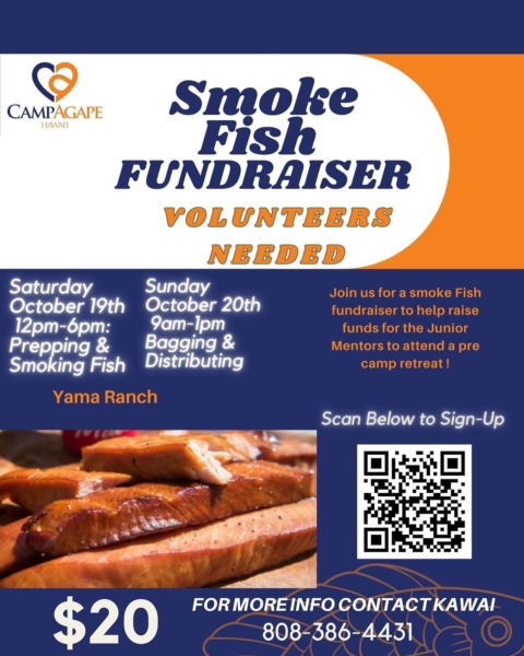 Smoke fish fundraiser