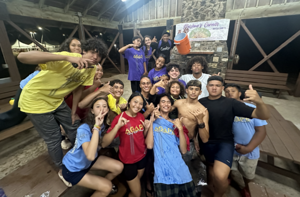 Junior Mentors at Camp Agape Hawaii