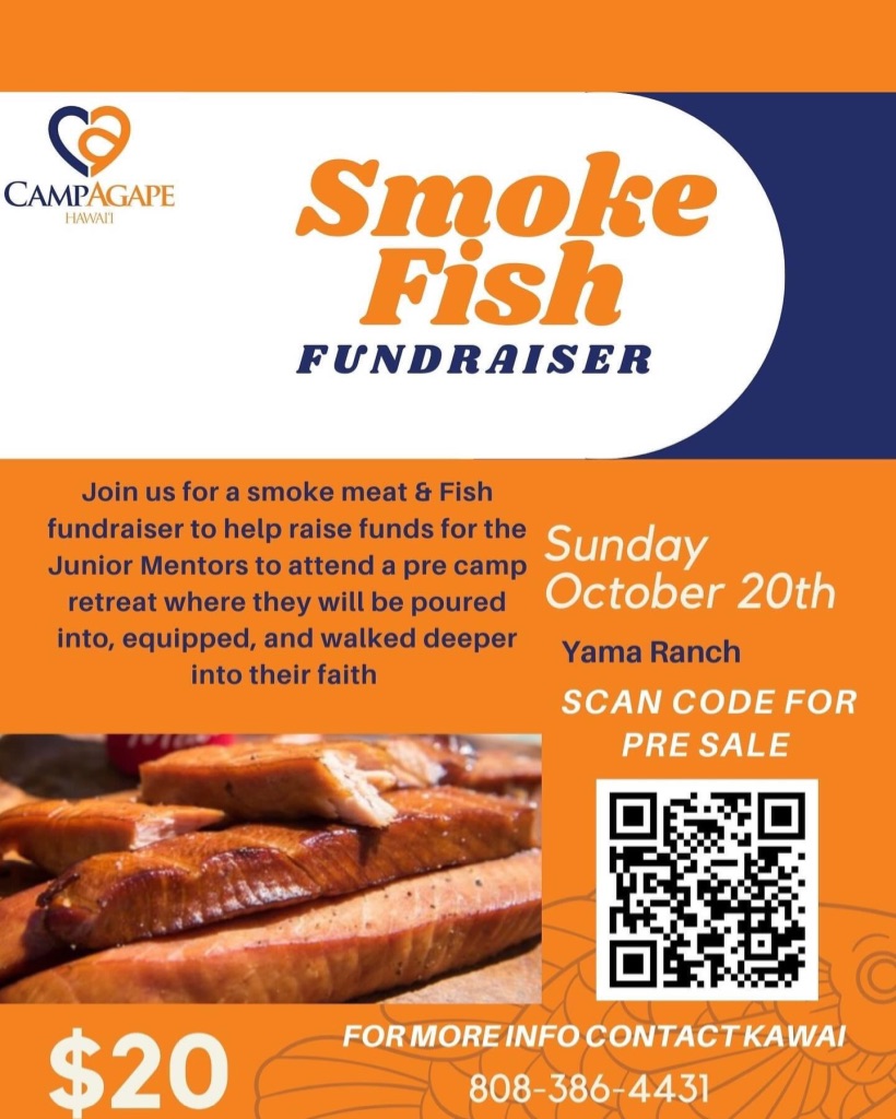 Smoke fish fundraiser